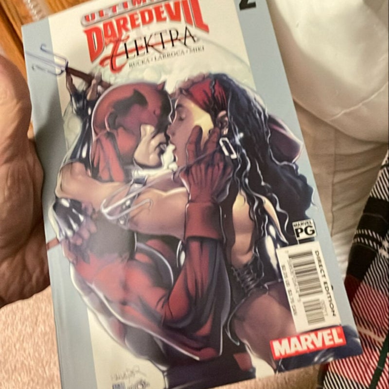 Ultimate Daredevil and elektra