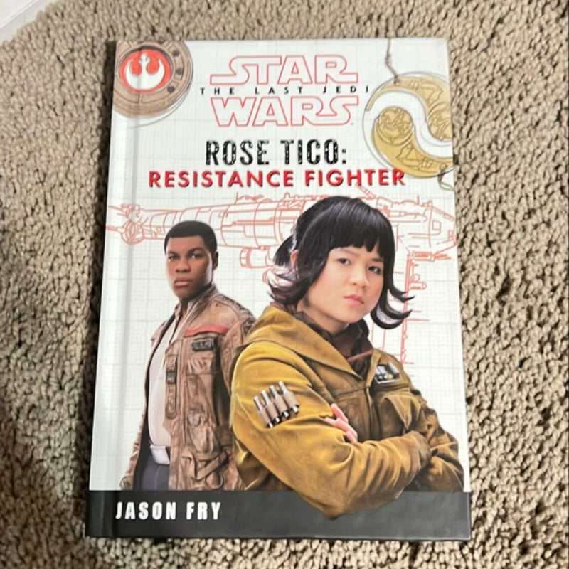 Star Wars the Last Jedi: Rose Tico: Resistance Fighter