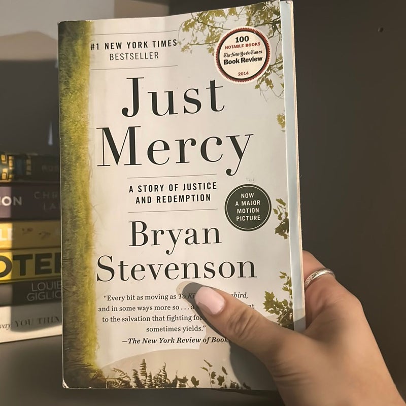 Just Mercy(annotated)