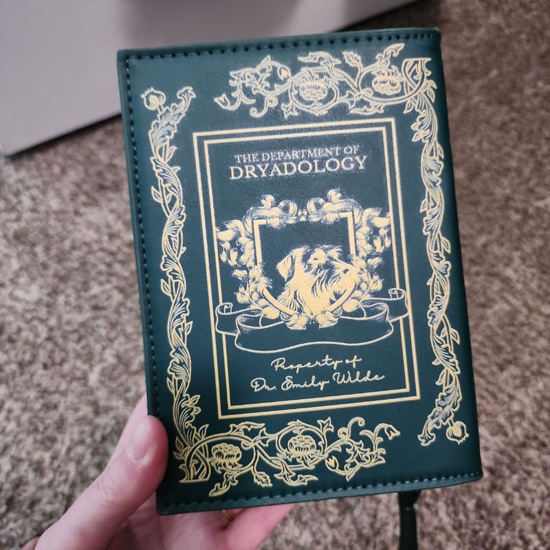 Emily Wilde Owlcrate purse