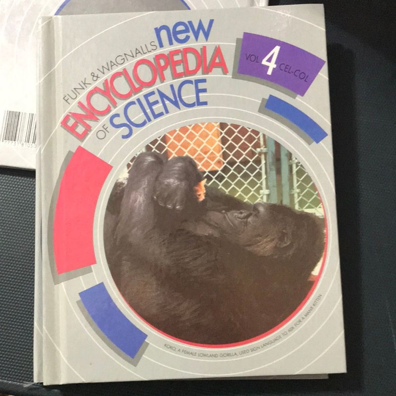 Funk & Wagnalls New Encyclopedia of Science 4,5,6& project books 