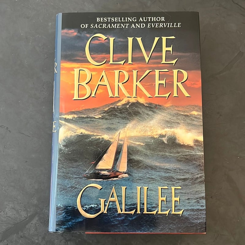 Galilee by Clive Barker Hardcover Pangobooks