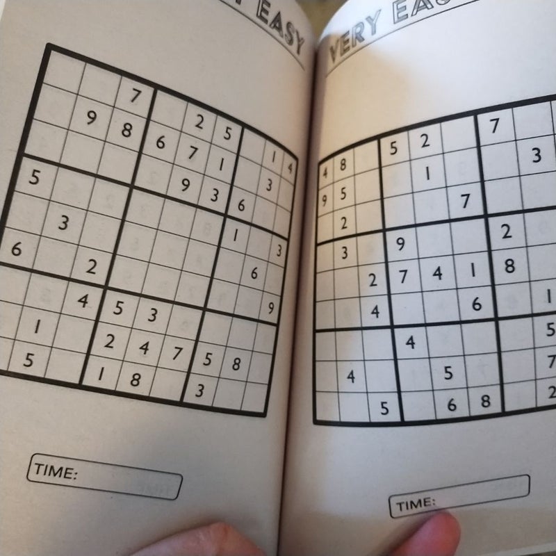 Sudoku, Volume 1