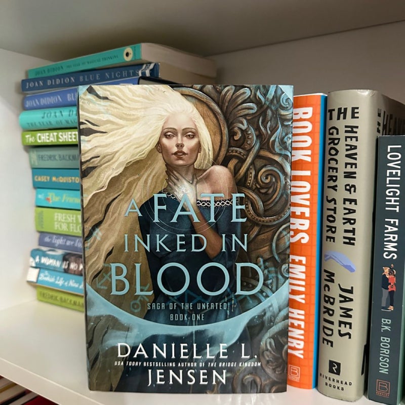 A Fate Inked in Blood (First Edition)