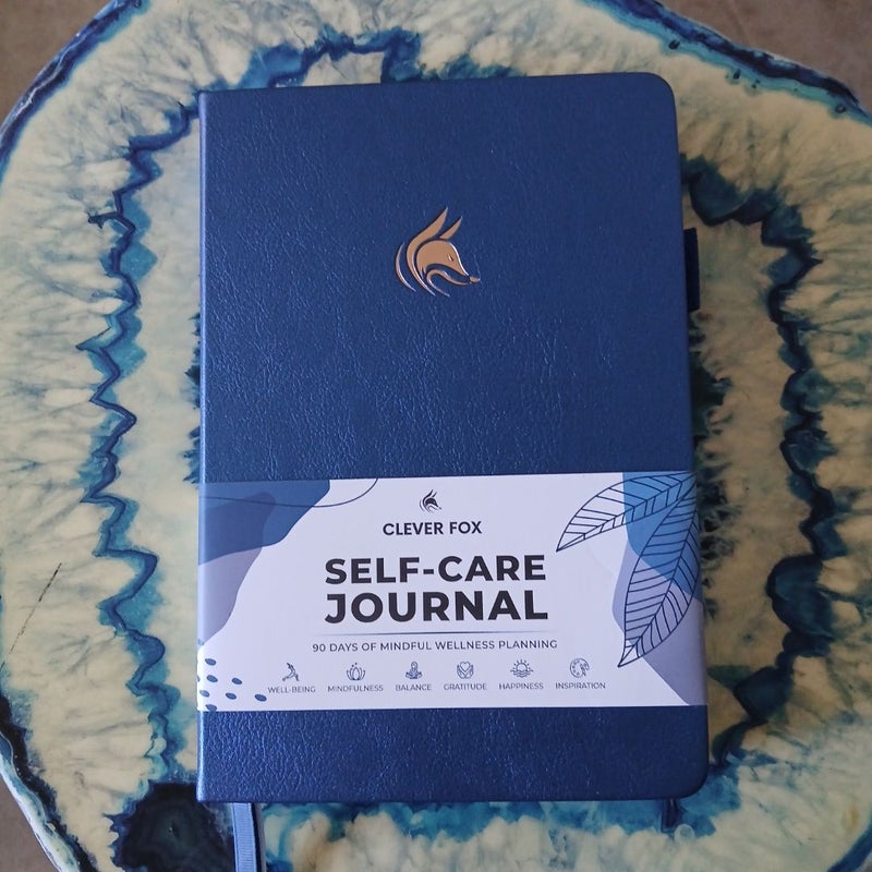 Clever Fox Self-Care Journal