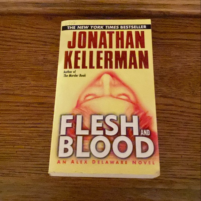 Flesh And Blood An Alex Delaware Novel 