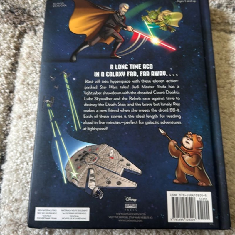 Star Wars: 5-Minute Star Wars Stories