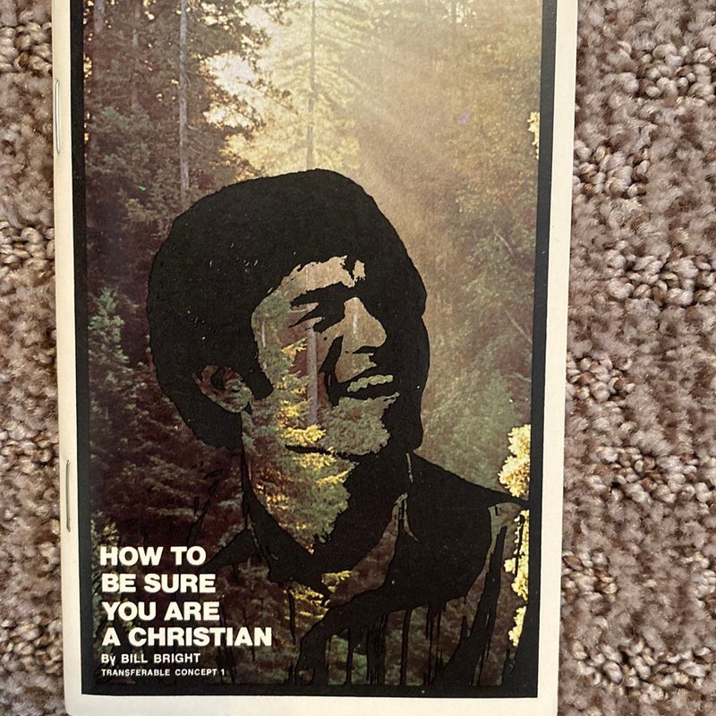 How to be Sure You are a Christian 