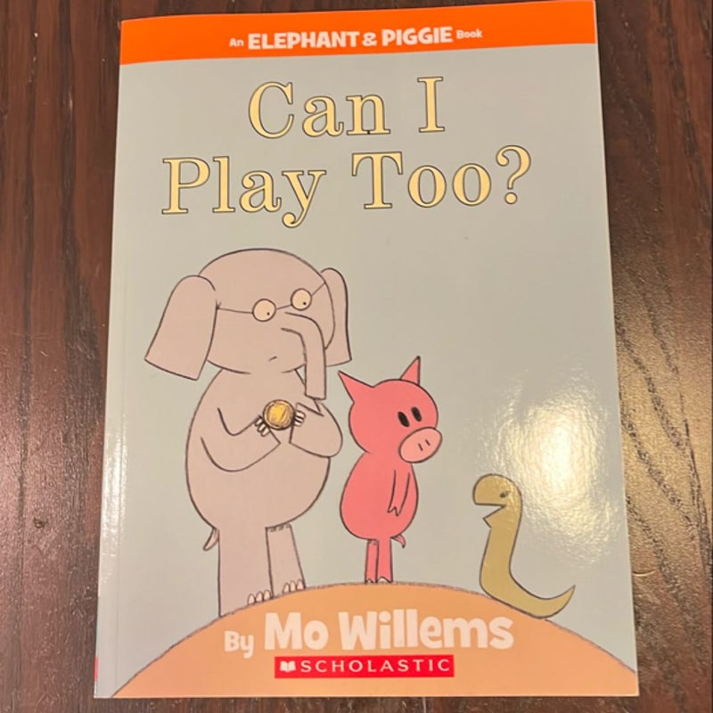 Can I play too elephant and piggy