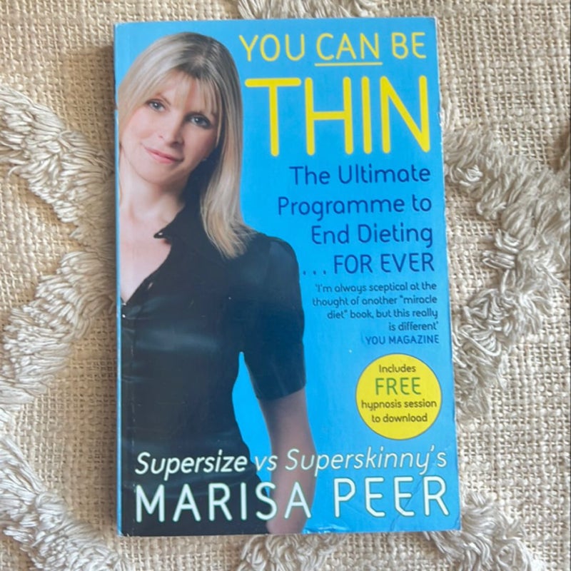 You Can Be Thin
