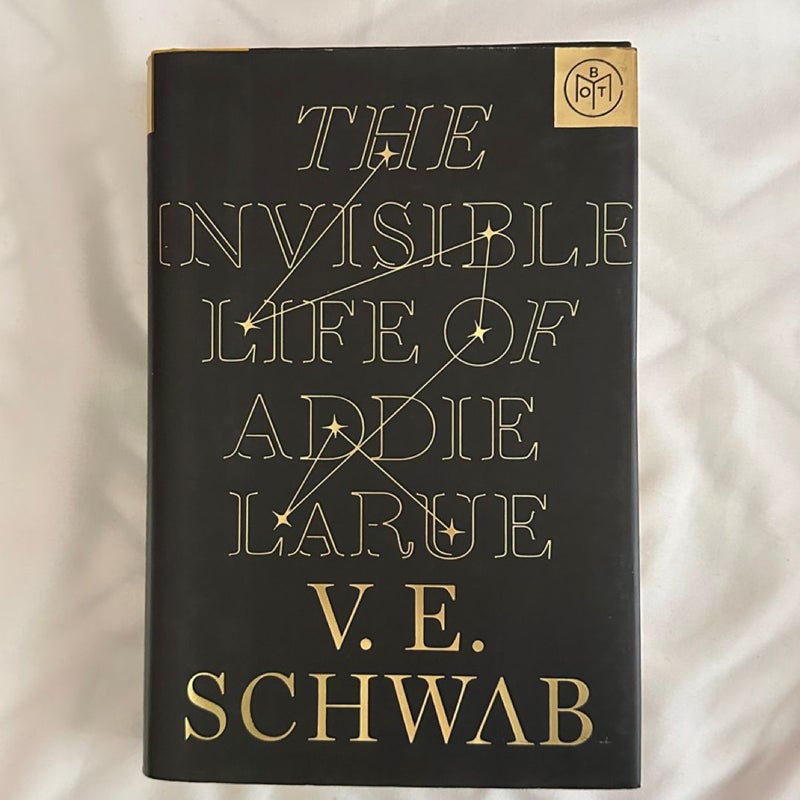 The Invisible Life of Addie Larue