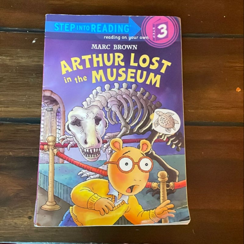 Arthur Lost in the Museum