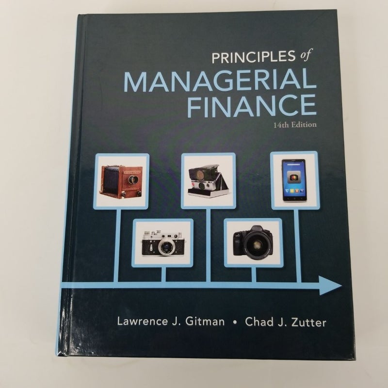 Principles of Managerial Finance