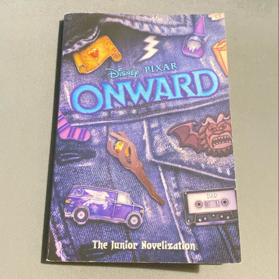 Onward: the Junior Novelization (Disney/Pixar Onward)