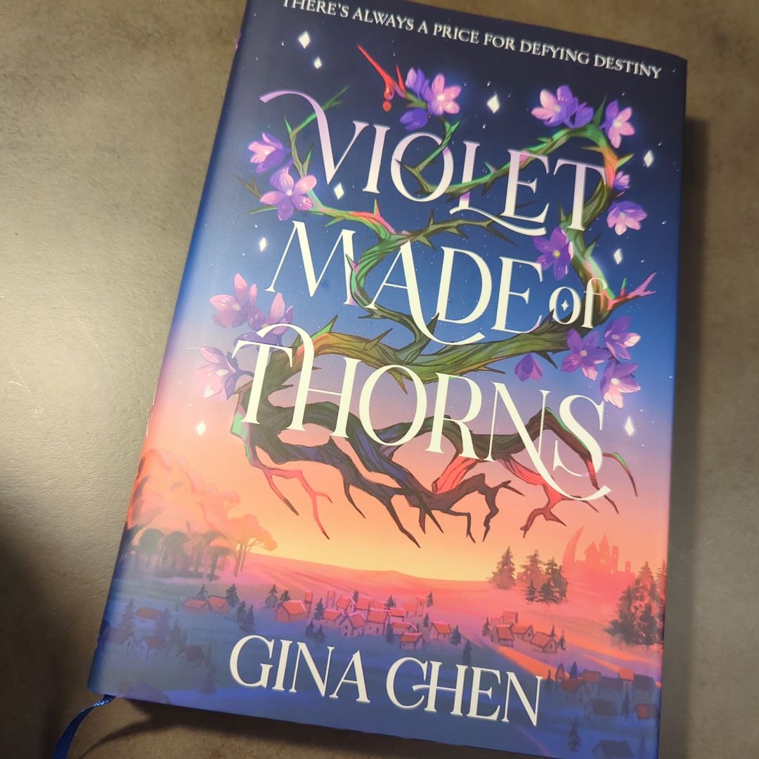 Violet Made of Thorns Fairyloot by Gina Chen, Hardcover | Pangobooks