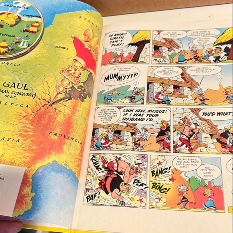 Asterix: Asterix and the Secret Weapon