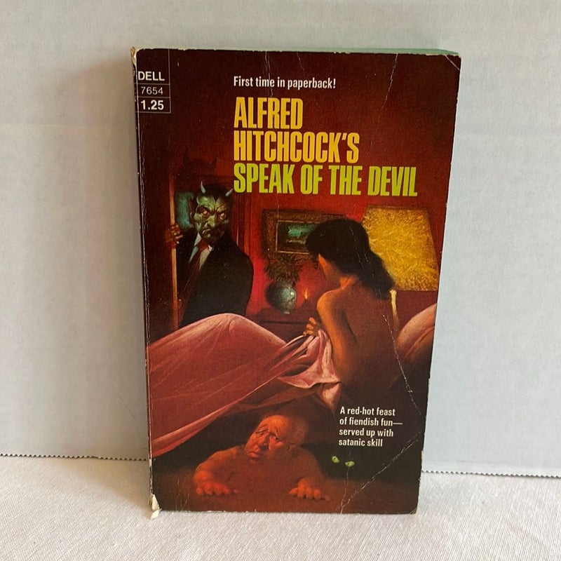 Alfred Hitchcock : Speak of the Devil & Breaking the Scream Barrier
