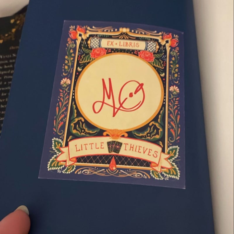 Little Thieves Signed