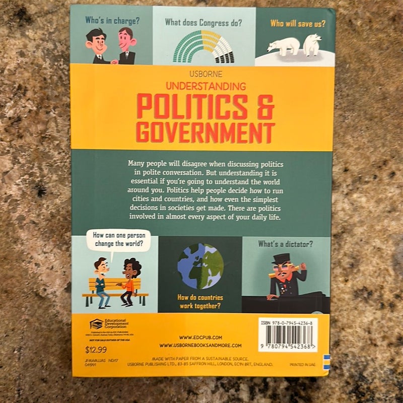 Understanding Politics and Government IR for Beginners