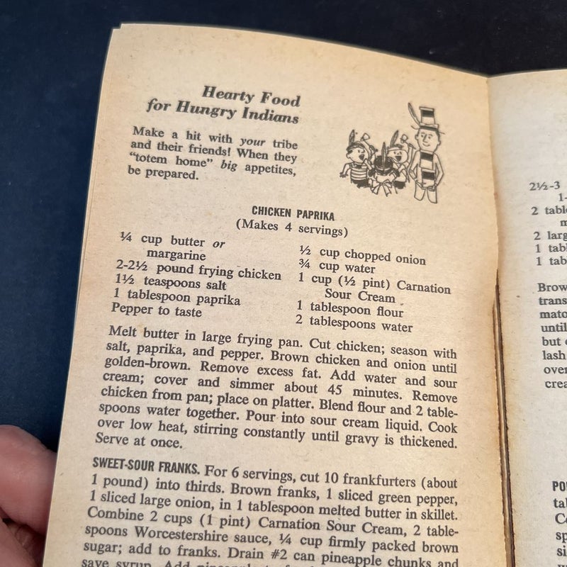 Carnation’s Easy-Does-It Cookbook