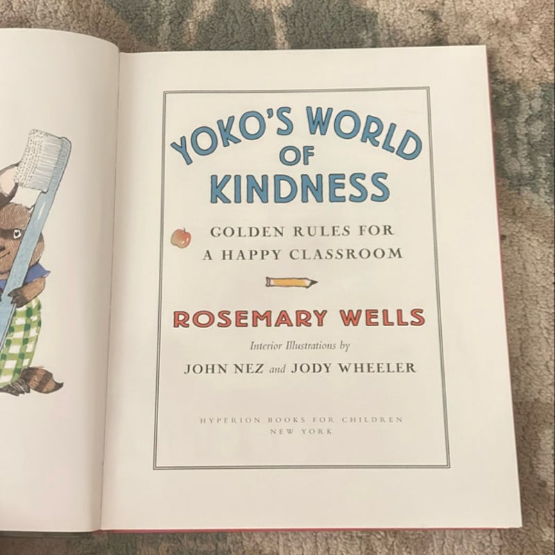 Yoko's World of Kindness