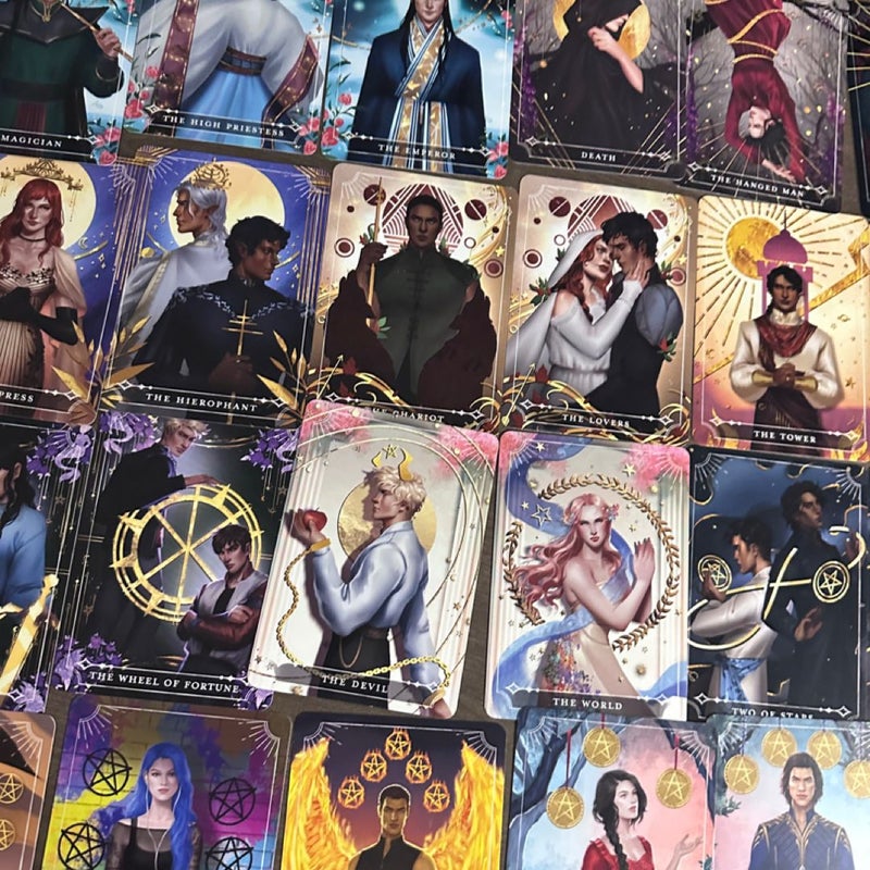 Fairyloot Tarot Cards 