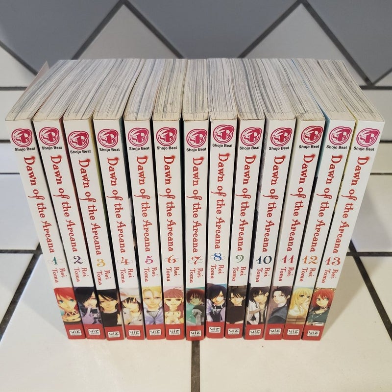 Dawn of the Arcana - Complete 13 Volumes