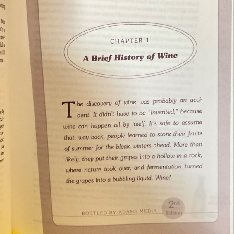 The Everything Wine Book