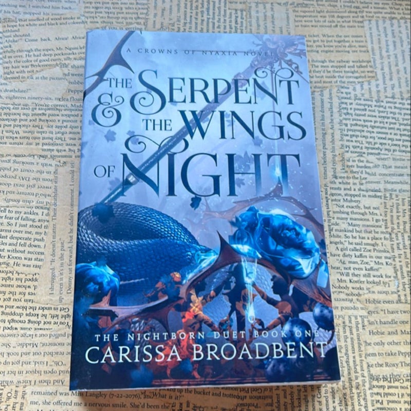 The Serpent and the Wings of Night