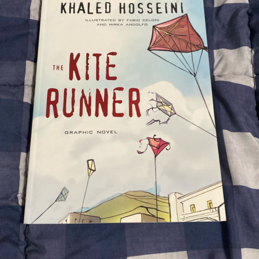 The Kite Runner Graphic Novel