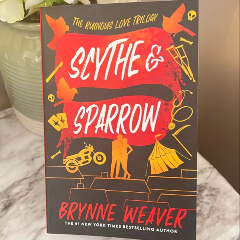 Scythe and Sparrow- SIGNED 