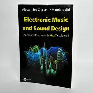 Electronic Music and Sound Design - Theory and Practice with Max 7 - Volume 1 (Third Edition)