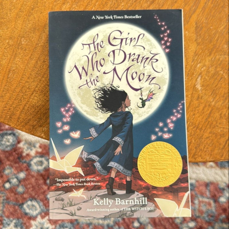 The Girl Who Drank the Moon (Winner of the 2017 Newbery Medal)