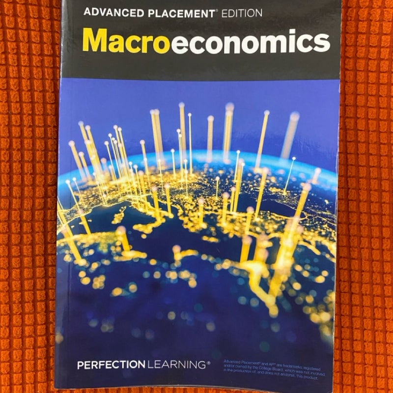 AMSCO Advanced Placement (AP) Macroeconomics, 2021