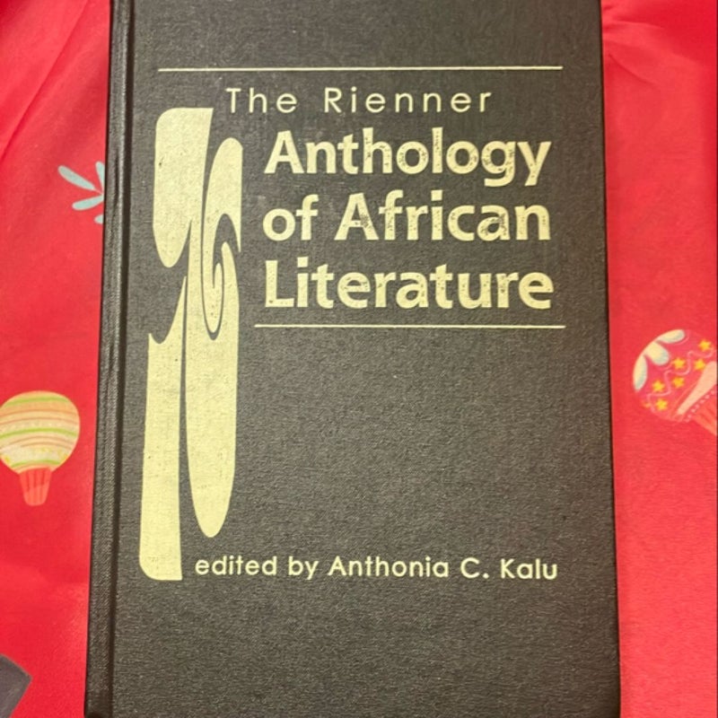 The Rienner Anthology of African Literature