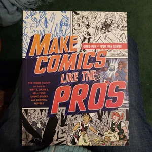 Make Comics Like the Pros