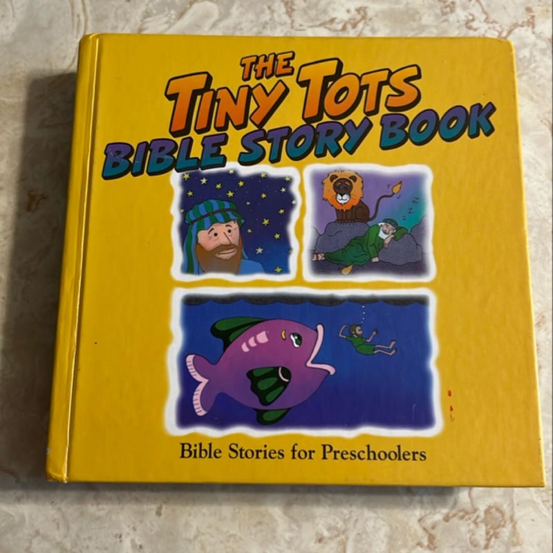Tiny Tots Bible Storybook