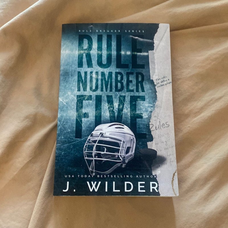 rule number 5 book review