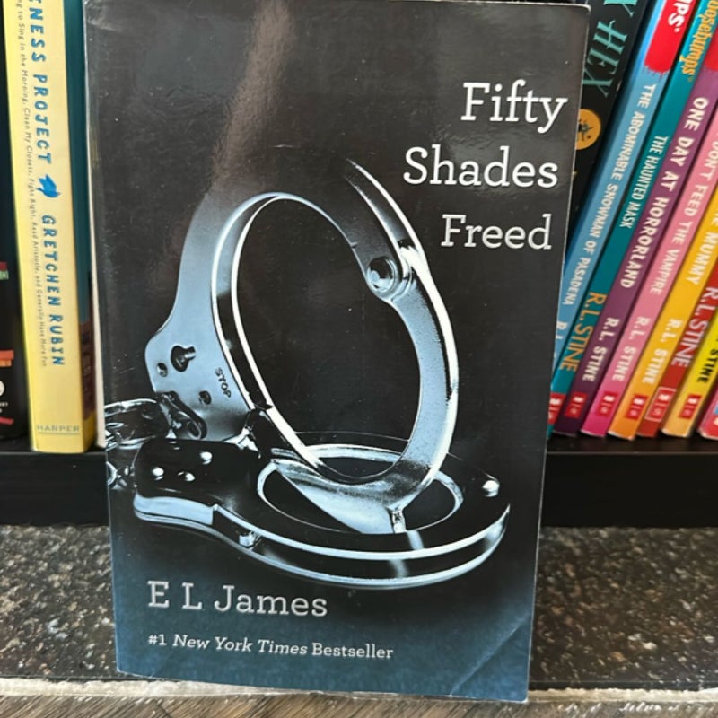 Fifty Shades Freed