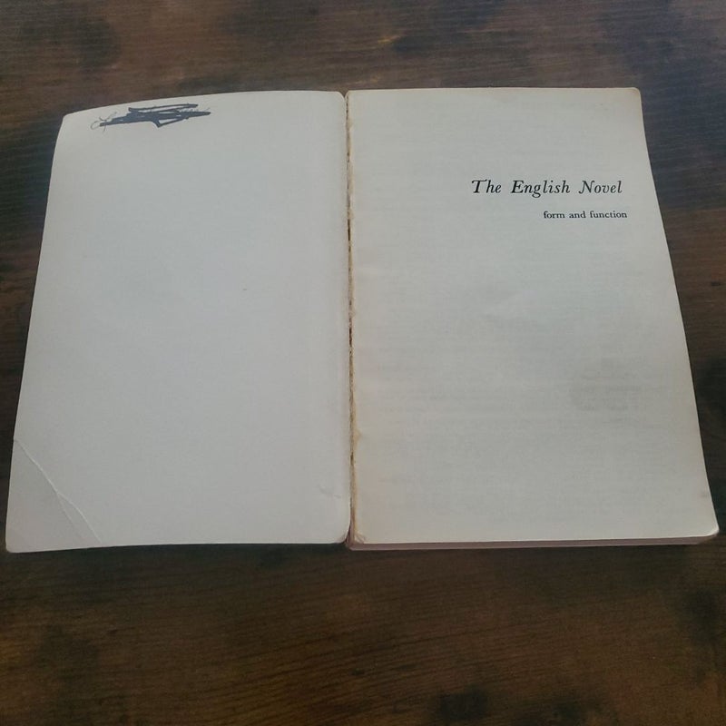 The English Novel