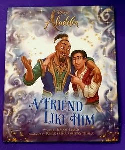 Aladdin Live Action: a Friend Like Him