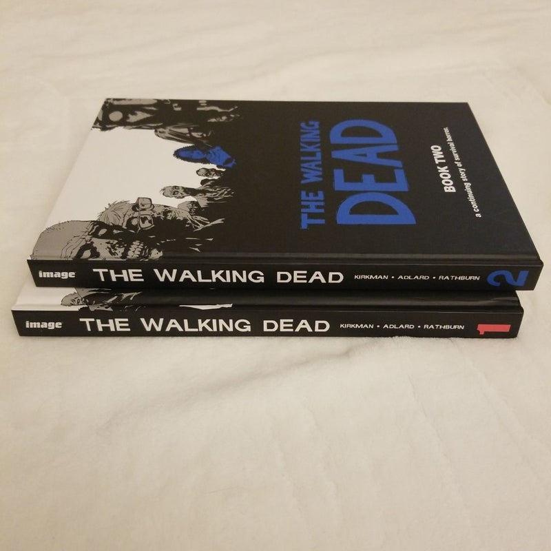 The Walling Dead comics (book one and two)