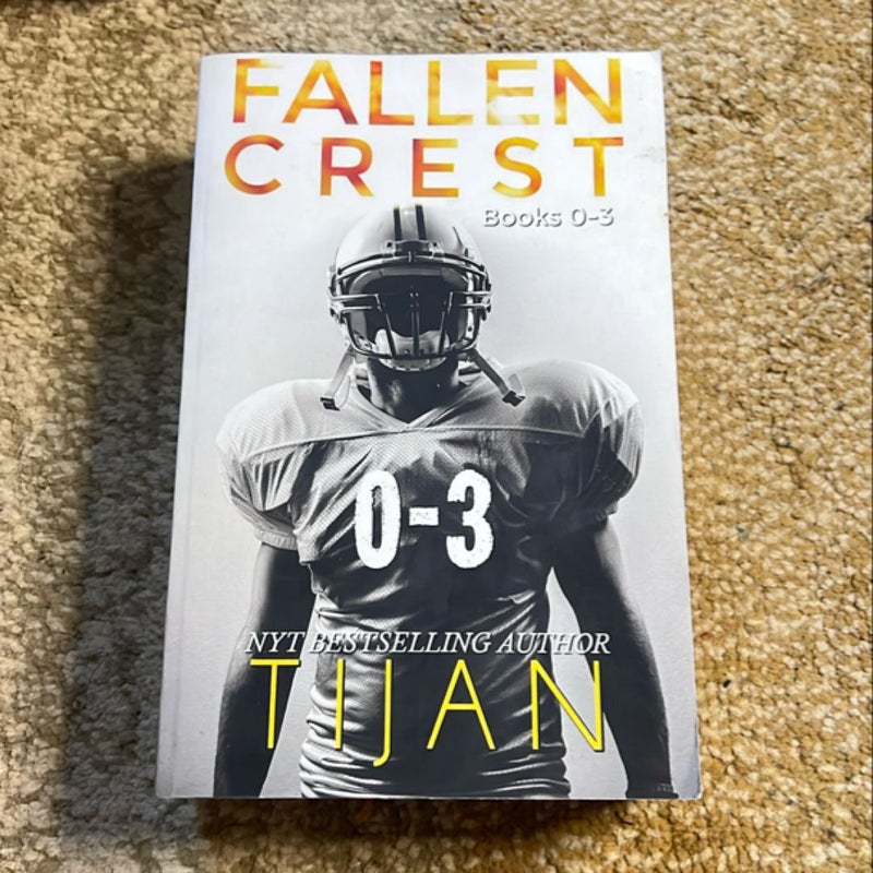 Complete Fallen Crest Series