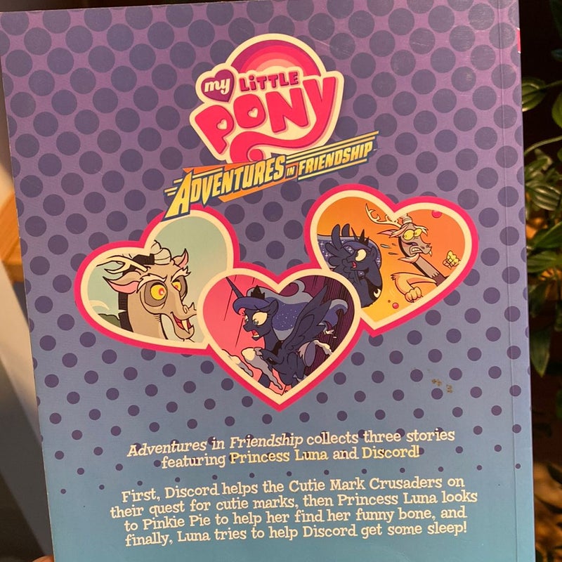 My little pony adventures in friendship comic