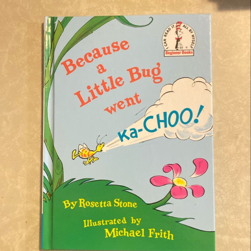 Because a Little Bug Went Ka-Choo!