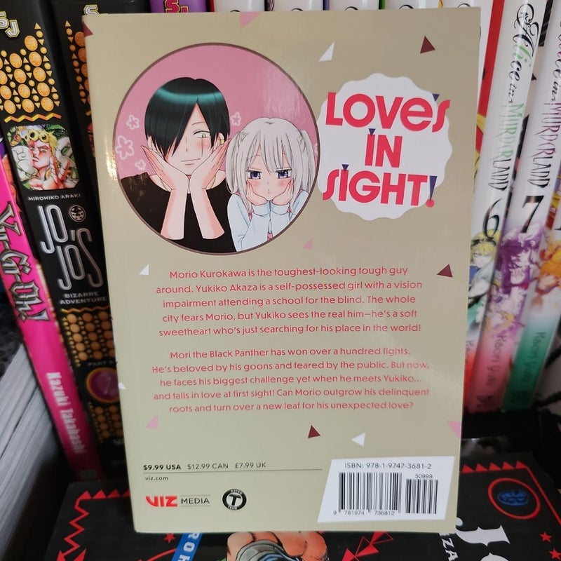 Love's in Sight!, Vol. 1