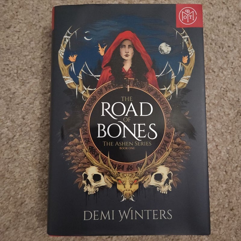 The Road of Bones (Book of the Month Edition) 