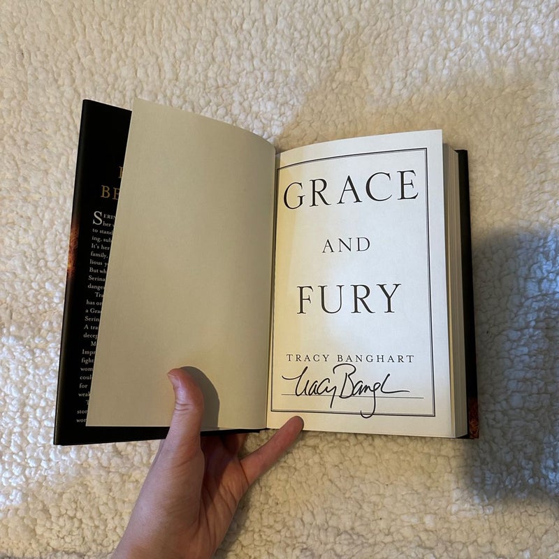 Grace and Fury ‼️SIGNED, OWLCRATE‼️