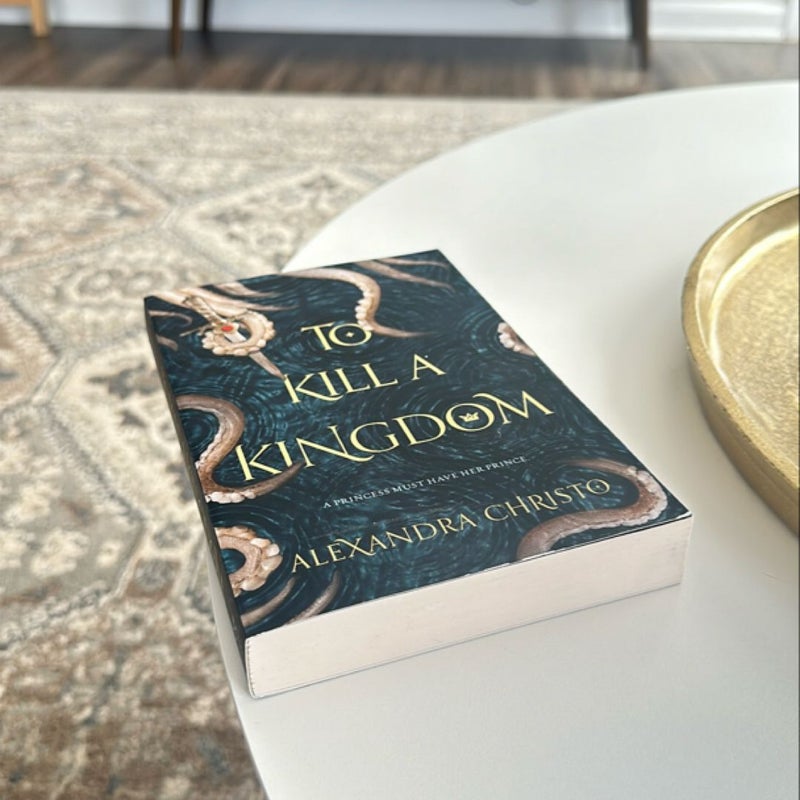 To Kill a Kingdom (like new, paperback)