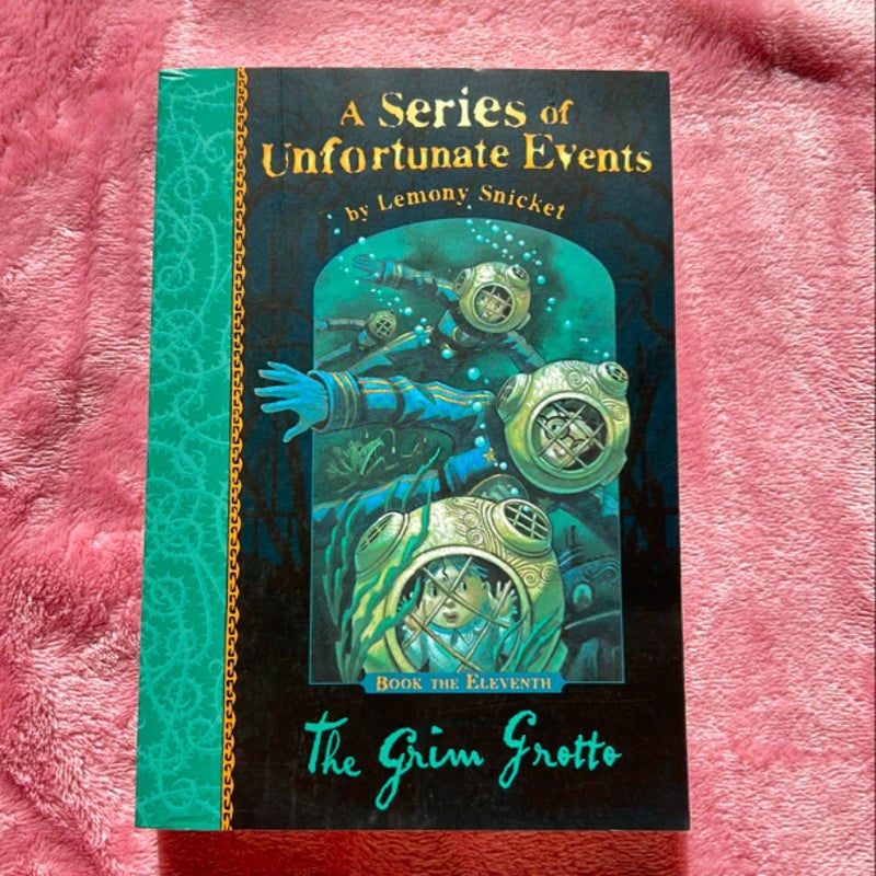 A Series of Unfortunate Events: The Grim Grotto